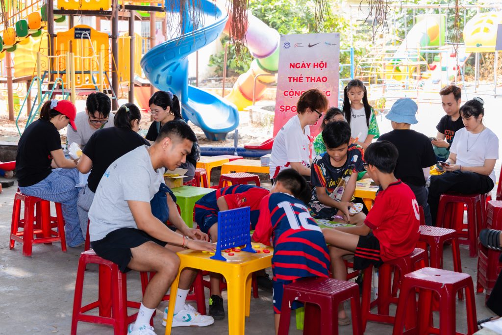 Ngày hội thể thao cộng đồng - Sports Day 