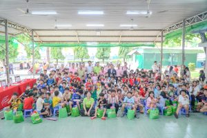 VSC đồng hành cùng "Ngày hội Vui khỏe cùng con" – Lan tỏa tinh thần thể thao đến trẻ em SOS Gò Vấp