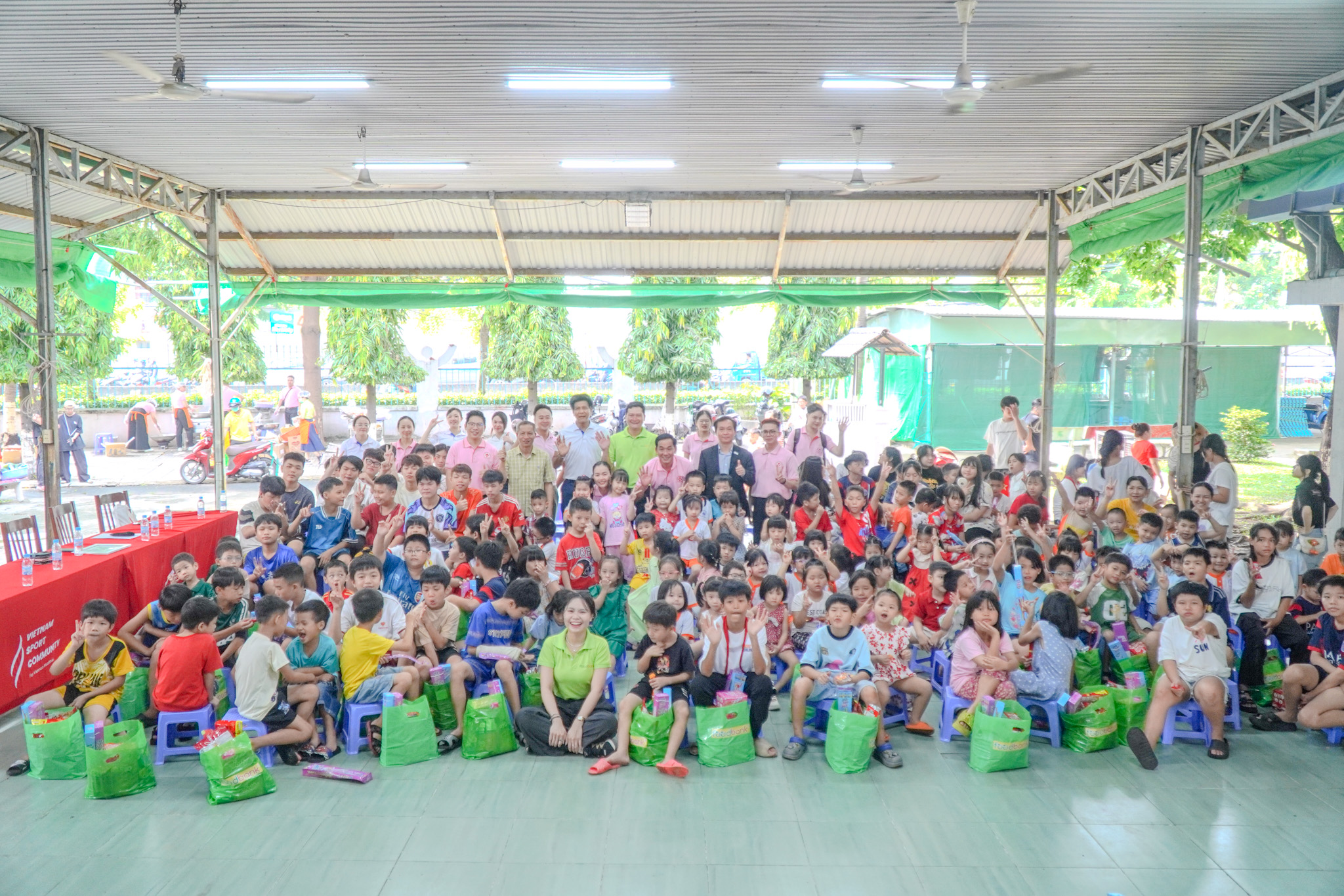 VSC đồng hành cùng "Ngày hội Vui khỏe cùng con" – Lan tỏa tinh thần thể thao đến trẻ em SOS Gò Vấp
